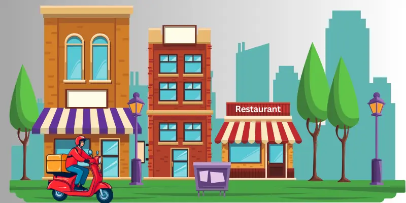 Food delivery app development